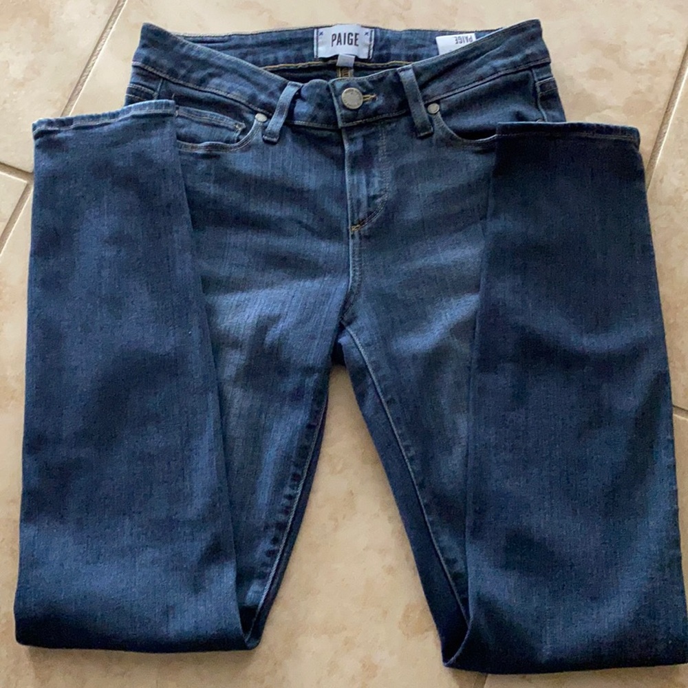 Paige jeans too small .